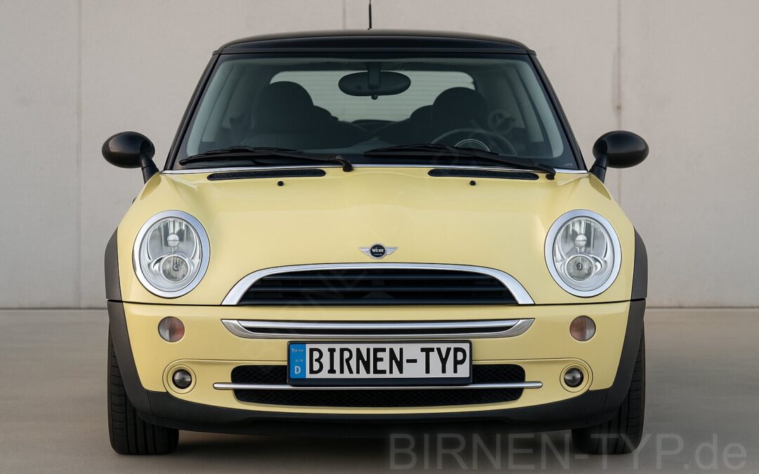 Liste mit allen Birnen für den Mini Mini / Mini Cabrio 1. Gen (Typ R50, R52, R53 – 2001-2008)