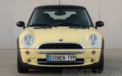 Liste mit allen Birnen für den Mini Mini / Mini Cabrio 1. Gen (Typ R50, R52, R53 – 2001-2008)
