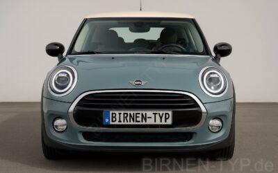 Liste mit allen Birnen für den Mini Mini / Mini Cabrio / Roadster / Coupe 2. Gen (Typ R56, R57, R58, R59 – 2005-2015)