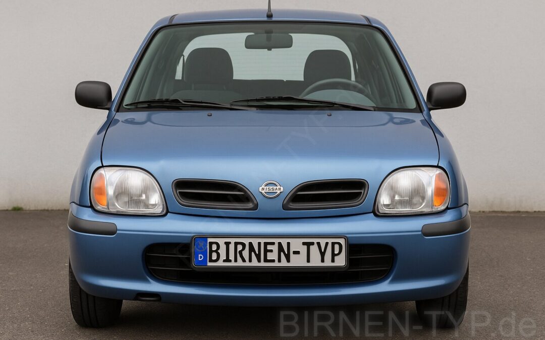 Liste mit allen Birnen für den Nissan Micra 2. Gen (Typ K11 – 1992-2003)