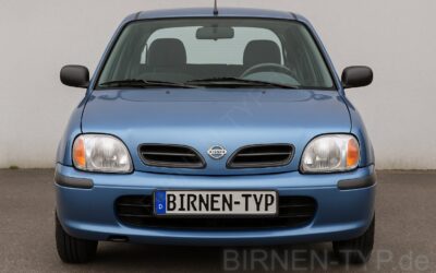Liste mit allen Birnen für den Nissan Micra 2. Gen (Typ K11 – 1992-2003)