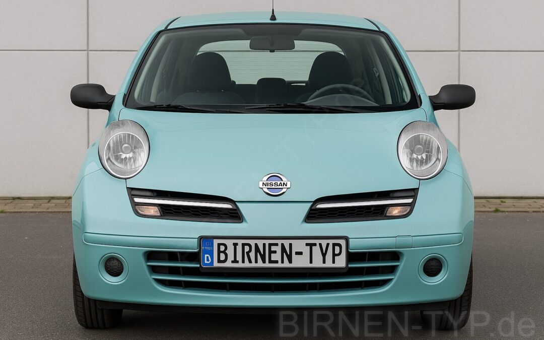 Liste mit allen Birnen für den Nissan Micra 3. Gen (Typ K12 – 2002-2010)