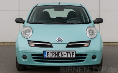 Liste mit allen Birnen für den Nissan Micra 3. Gen (Typ K12 – 2002-2010)
