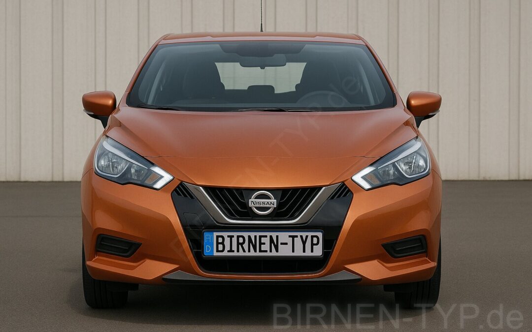 Liste mit allen Birnen für den Nissan Micra 5. Gen (Typ K14 – 2016-2022)