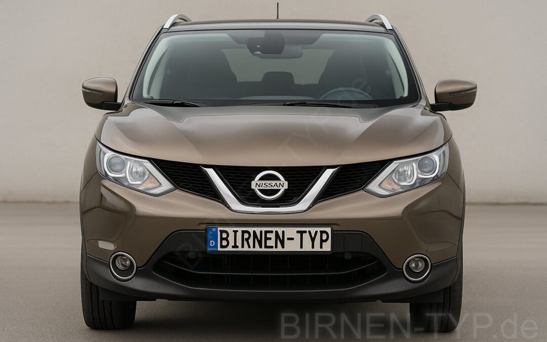 Liste mit allen Birnen für den Nissan Qashqai 2. Gen (Typ J11 – 2013-2021)