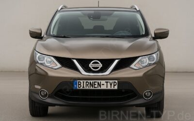 Liste mit allen Birnen für den Nissan Qashqai 2. Gen (Typ J11 – 2013-2021)