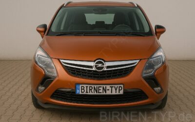 Liste mit allen Birnen für den Opel Zafira / Zafira Tourer C. Gen (Typ P12 – 2011-2019)