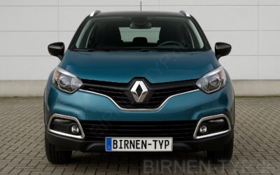Liste mit allen Birnen für den Renault Captur 1. Gen (Typ J5, H5 – 2013-2019)