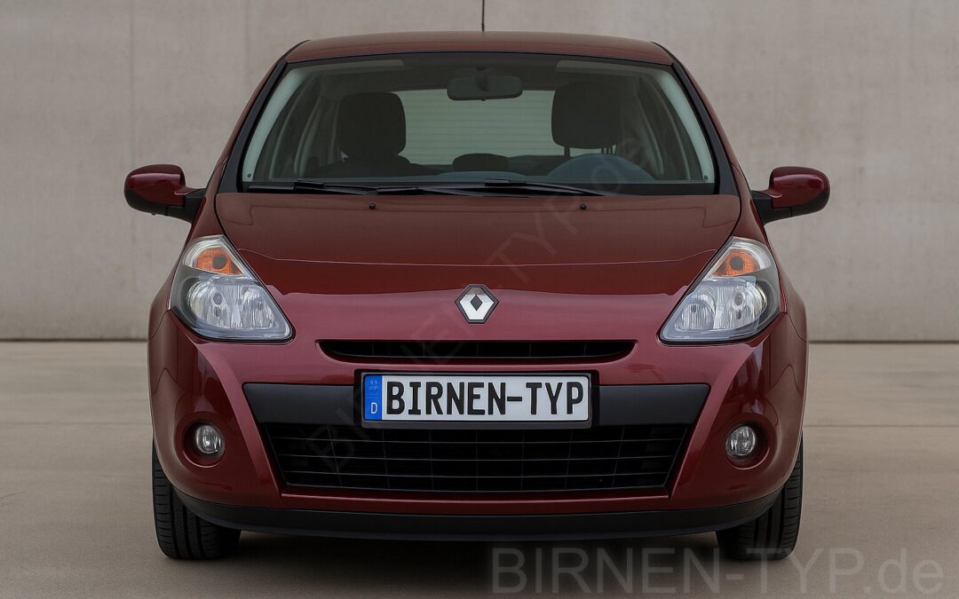 Liste mit allen Birnen für den Renault Clio 3. Gen (Typ BR0/1, CR0/1, SB, SR, KR0/1 – 2005-2014)