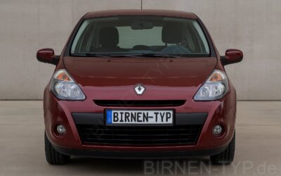 Liste mit allen Birnen für den Renault Clio 3. Gen (Typ BR0/1, CR0/1, SB, SR, KR0/1 – 2005-2014)