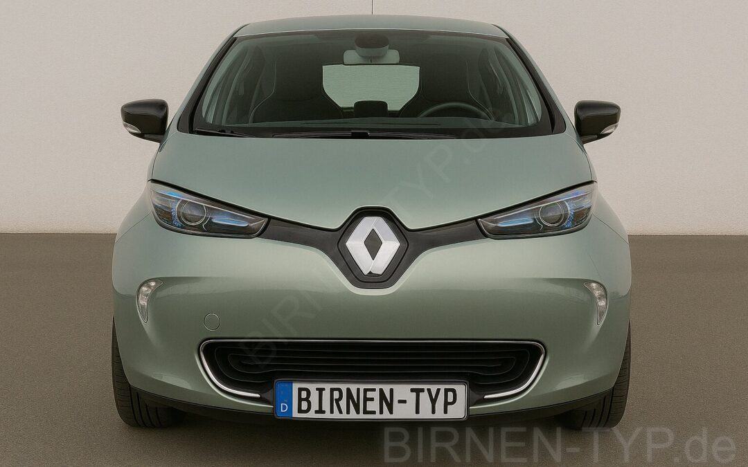 Liste mit allen Birnen für den Renault Zoe 1. Gen (Typ BFM – 2012-2019)