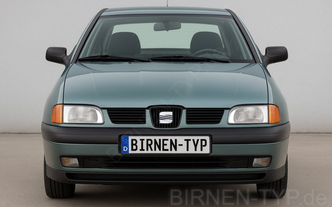 Liste mit allen Birnen für den Seat Ibiza 2. Gen (Typ 6K1 – 1993-2002)