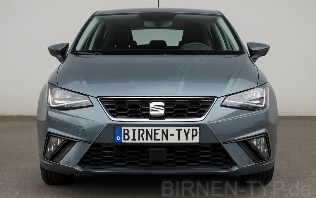 Liste mit allen Birnen für den Seat Ibiza 5. Gen (Typ KJ1, KJG – 2017-heute)