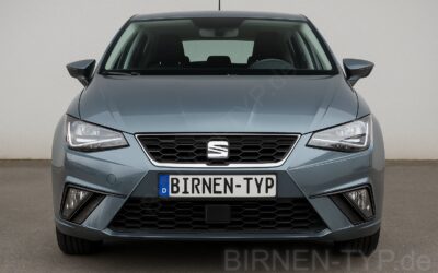 Liste mit allen Birnen für den Seat Ibiza 5. Gen (Typ KJ1, KJG – 2017-heute)