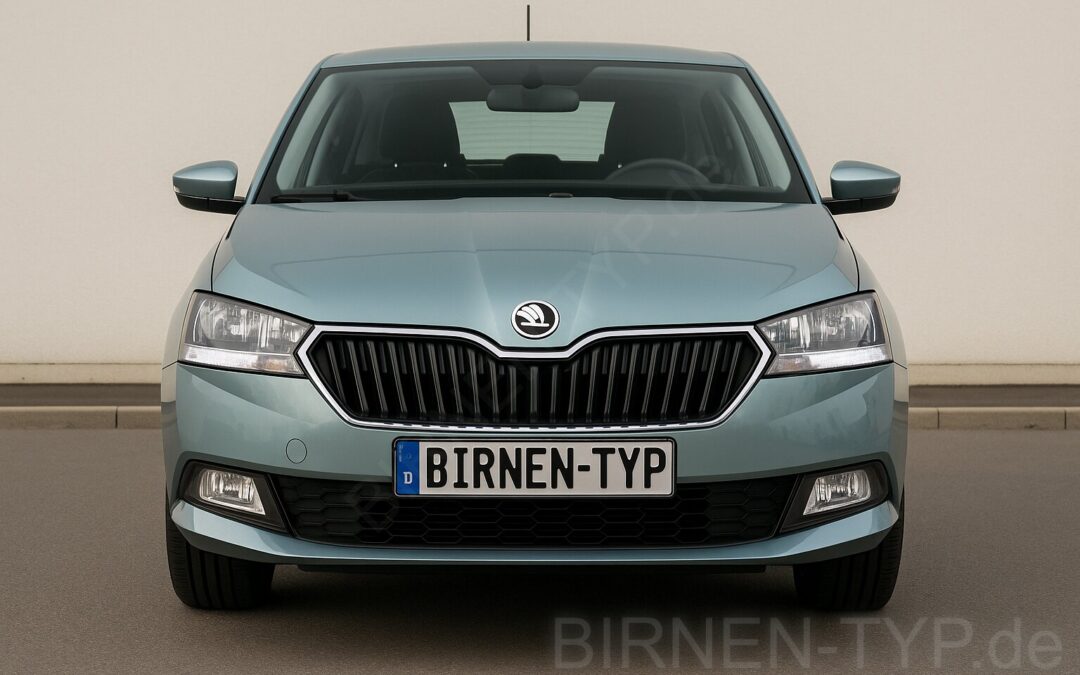 Liste mit allen Birnen für den Škoda Fabia 3. Gen (Typ NJ3, NJ5, 5J – 2014-2021)