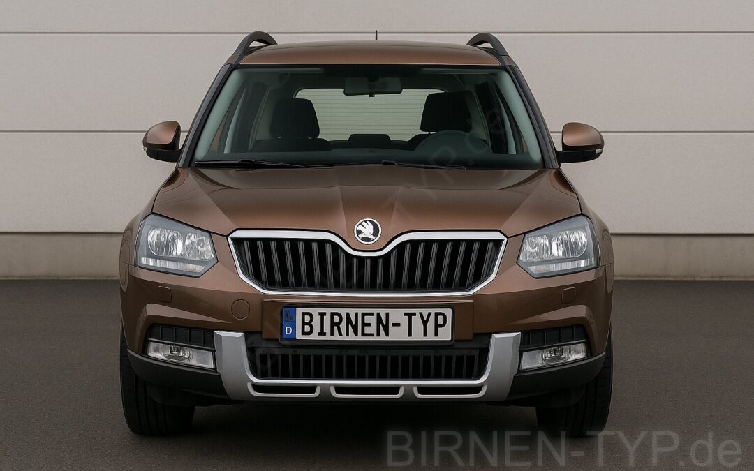 Liste mit allen Birnen für den Škoda Yeti 1. Gen (Typ 5L – 2009-2017)
