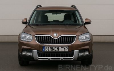 Liste mit allen Birnen für den Škoda Yeti 1. Gen (Typ 5L – 2009-2017)