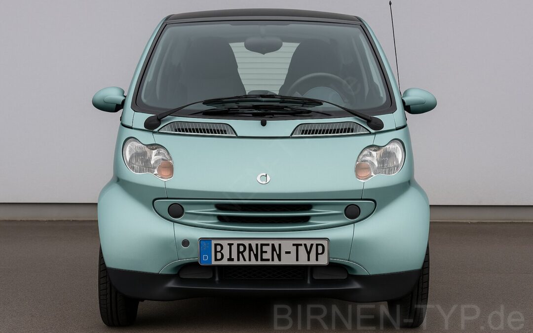 Liste mit allen Birnen für den Smart Fortwo / City-Coupé / Cabrio 1. Gen (Typ 450 – 1998-2007)