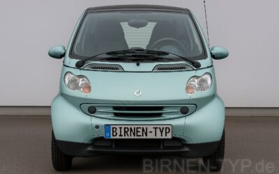 Liste mit allen Birnen für den Smart Fortwo / City-Coupé / Cabrio 1. Gen (Typ 450 – 1998-2007)