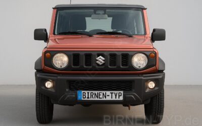 Liste mit allen Birnen für den Suzuki Jimny 2. Gen (Typ GJ, A6G – 2018-heute)