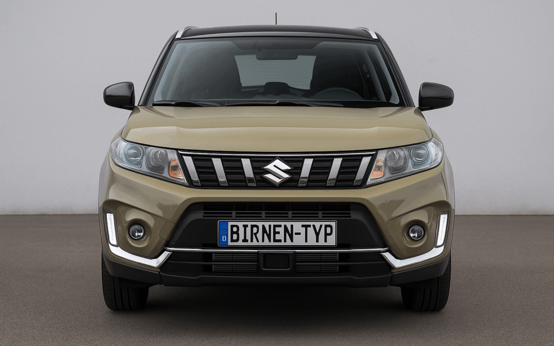 Liste mit allen Birnen für den Suzuki Vitara 2015 Gen (Typ LY – 2015-heute)