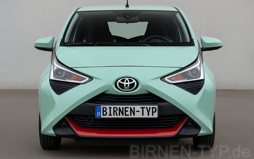 Liste mit allen Birnen für den Toyota Aygo 2. Gen (Typ B4 – 2014-2021)