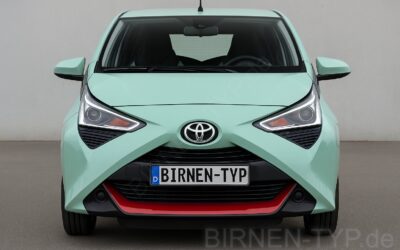 Liste mit allen Birnen für den Toyota Aygo 2. Gen (Typ B4 – 2014-2021)