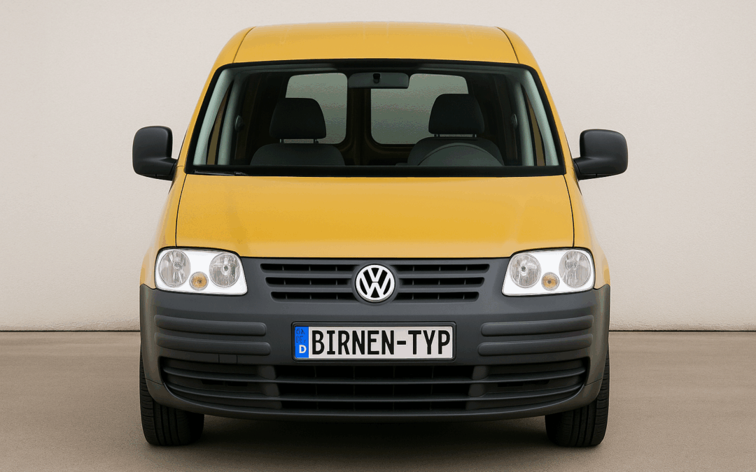 Liste mit allen Birnen für den Volkswagen VW Caddy 3. Gen (VOR Facelift) (Typ 2K/SA – 2003-2010)
