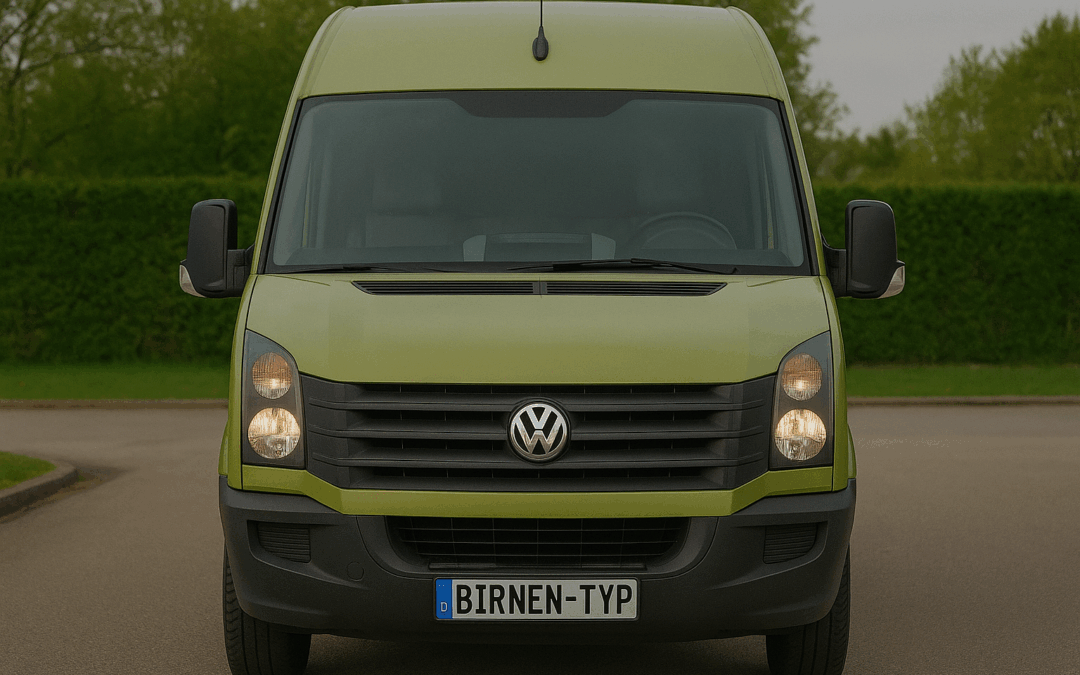 Liste mit allen Birnen für den Volkswagen VW Crafter 1. Gen (Typ 2E – 2006-2016)