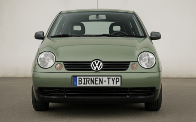 Liste mit allen Birnen für den Volkswagen VW Lupo 1. Gen (Typ 6X1, 6E1 – 1998-2005)