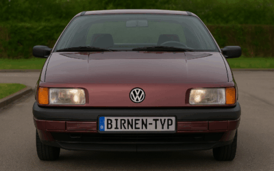 Liste mit allen Birnen für den Volkswagen VW Passat 3 & 4. Gen (Typ B3 & B4 – 1988-1997)
