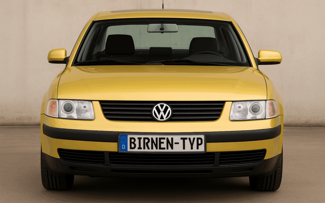 Liste mit allen Birnen für den Volkswagen VW Passat 5 (vor Facelift). Gen (Typ B5 – 1996-2000)
