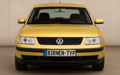 Liste mit allen Birnen für den Volkswagen VW Passat 5 (vor Facelift). Gen (Typ B5 – 1996-2000)
