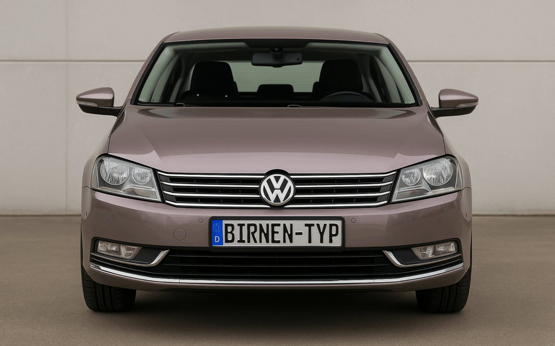 Liste mit allen Birnen für den Volkswagen VW Passat 7. Gen (Typ B7, 3C – 2010-2015)
