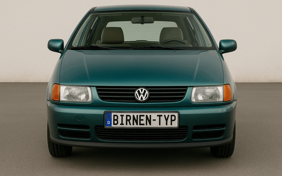 Liste mit allen Birnen für den Volkswagen VW Polo 3. Gen (Typ 6N1 – 1994-1999)