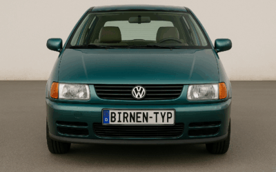 Liste mit allen Birnen für den Volkswagen VW Polo 3. Gen (Typ 6N1 – 1994-1999)