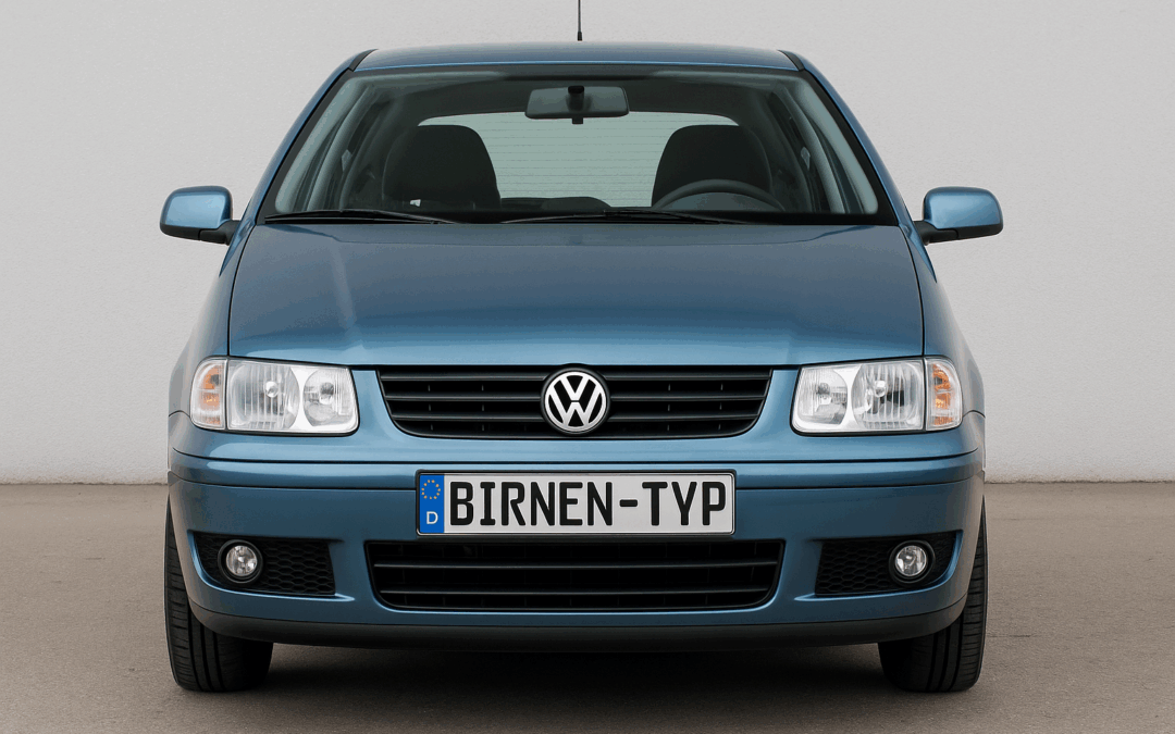 Liste mit allen Birnen für den Volkswagen VW Polo 3 Facelift. Gen (Typ 6N2 – 1999-2001)