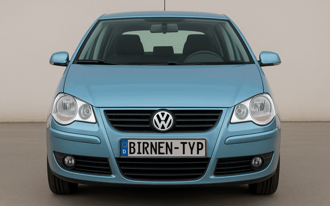 Liste mit allen Birnen für den Volkswagen VW Polo 4 Facelift. Gen (Typ 9N3 – 2005-2009)