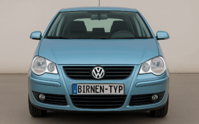 Liste mit allen Birnen für den Volkswagen VW Polo 4 Facelift. Gen (Typ 9N3 – 2005-2009)