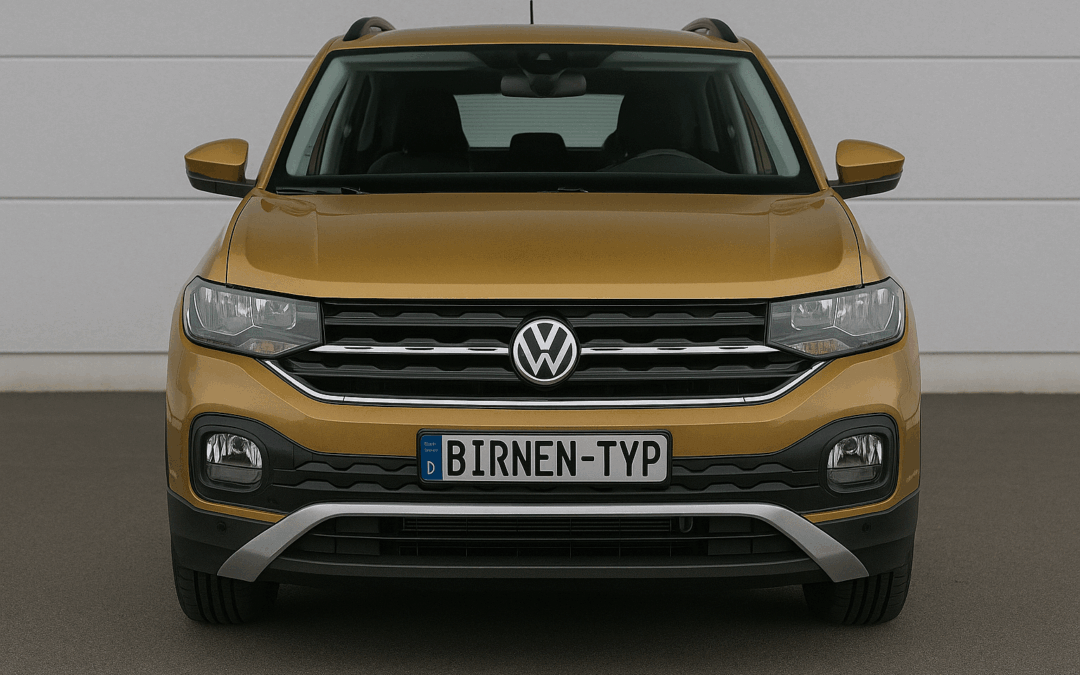 Liste mit allen Birnen für den Volkswagen VW T-Cross 1. Gen (Typ C1 – 2018-heute)