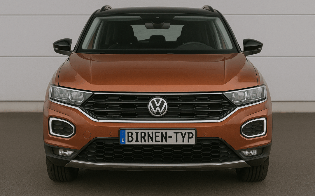 Liste mit allen Birnen für den Volkswagen VW T-Roc 1. Gen (Typ A11, D11, AC7, AC8 – 2017-heute)