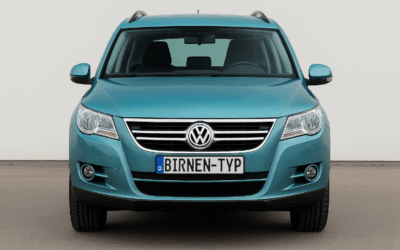 Liste mit allen Birnen für den Volkswagen VW Tiguan 1. Gen (Typ 5N – 2007-2018)