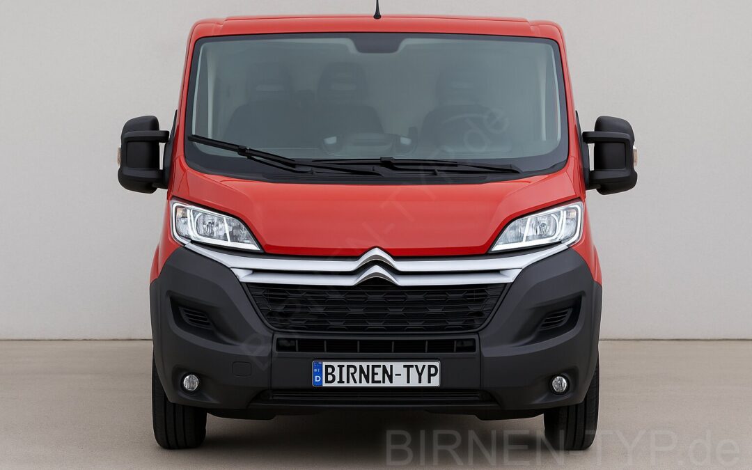 Liste mit allen Birnen für den Citroën Jumper / Relay (2. Gen. Facelift, Typ: Y, 2014-heute)