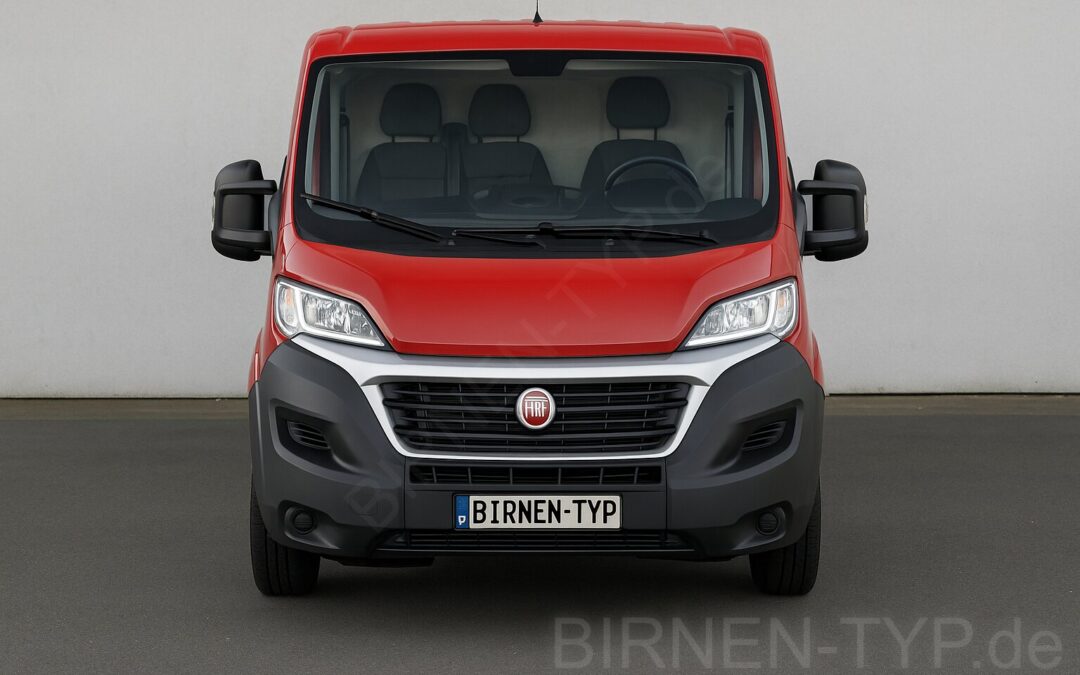 Liste mit allen Birnen für den Fiat Ducato (3. Gen. Facelift, Typ: 250, 2014-heute)