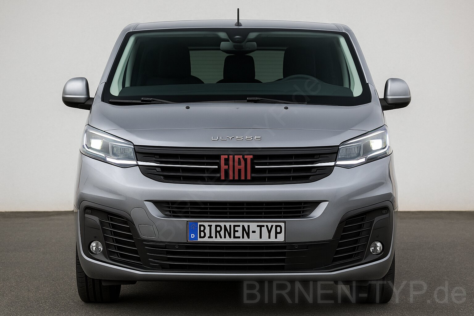 Front-Ansicht des Fiat Ulysse 3 Baujahr von 01/2022 bis heute vorne