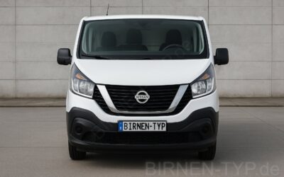 Liste mit allen Birnen für den Nissan NV300 (Primastar) 1. Gen vor Facelift (Typ X82 – 2016-2021)