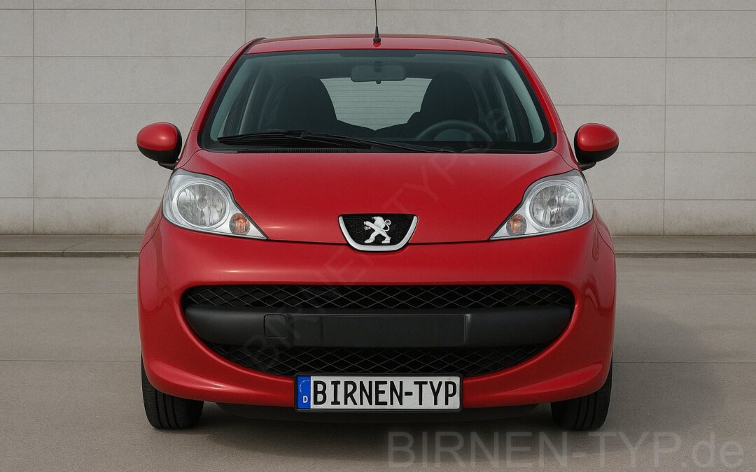 Liste mit allen Birnen für den Peugeot 107 (Typ: PG/PM/PN, 2005-2014)