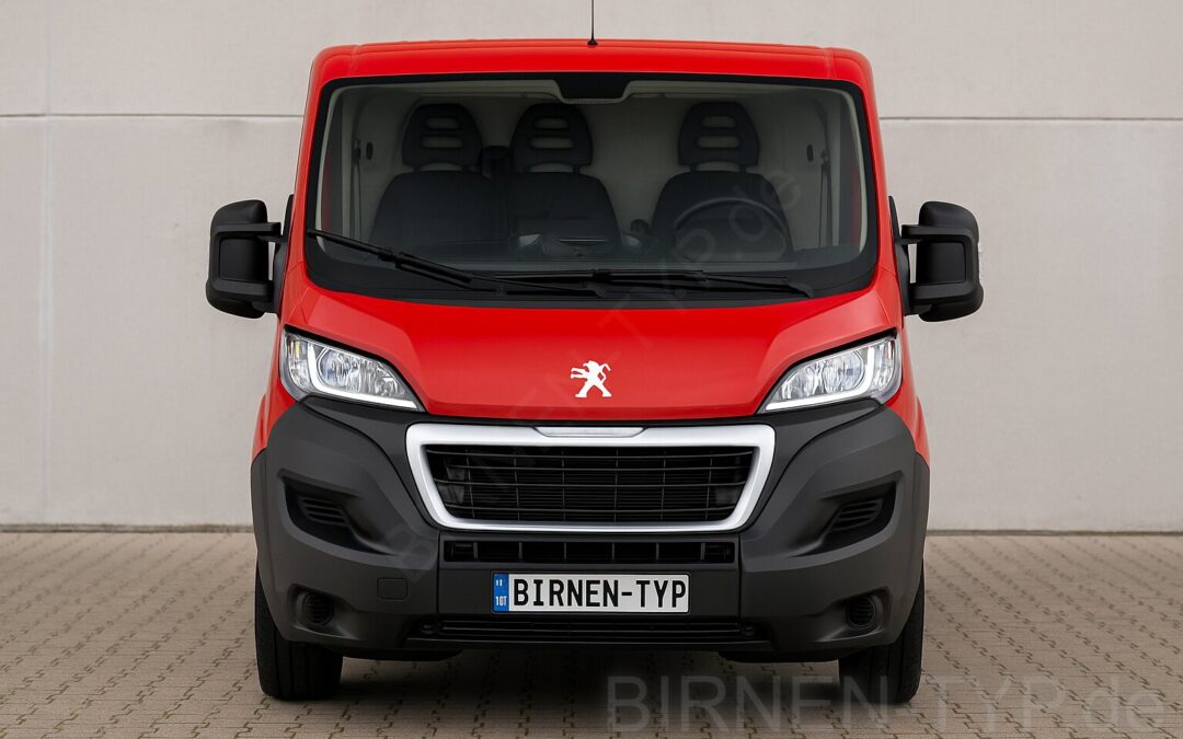 Liste mit allen Birnen für den Peugeot Boxer (2. Gen., Typ: Y, 2014-heute)