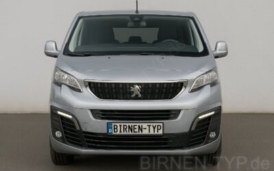 Liste mit allen Birnen für den Peugeot Traveller (1. Gen., Typ: V_, 2016-heute)