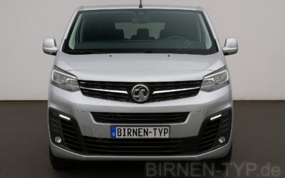 Liste mit allen Birnen für den Vauxhall Vivaro Life (1. Gen., Typ: K0, 2019-heute)